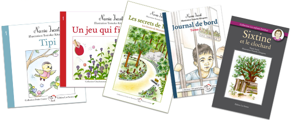 les livres de Nanie Iscuit